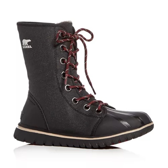 SOREL Women's Cozy 1964 Lace Up Boots Size 6 - Picture 1 of 7